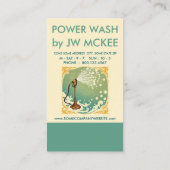 Power Wash Loyalty Punch Card (Achterkant)