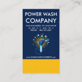 Power Wash Loyalty Stempelkaart (Achterkant)