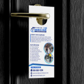 Power Wash Pressure Washing House Schoonmaakservic Deurhanger