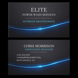 Power Wash Services Professional Visitekaartje