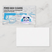 Power Wash Tool | Huishoudelijke reiniging | Stene Visitekaartje (Voorkant / Achterkant)