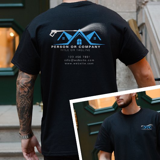 Power Washer House Cleaning Pressure Washing T-shirt