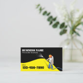 Power Washer Pressure Washing Pro House Cleaning B Visitekaartje (Staand voorkant)