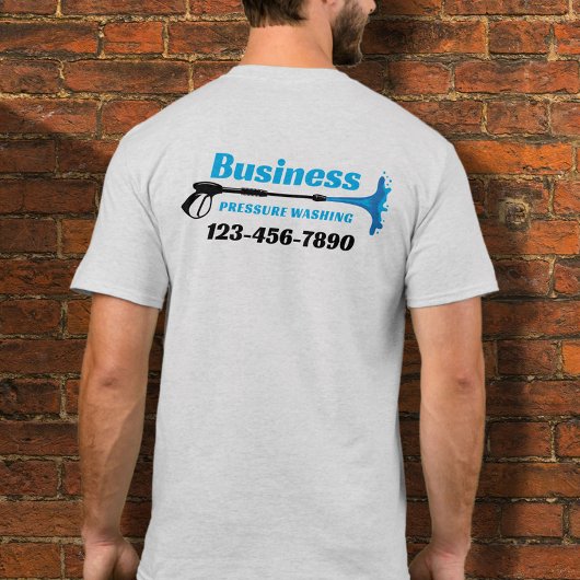 Power Washer Pressure Washing Super Reiniging T-shirt