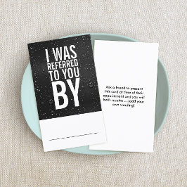 Power Washing Referral Kaart