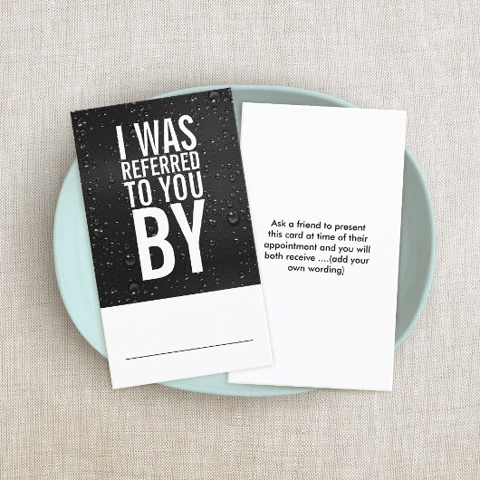 Power Washing Referral Kaart