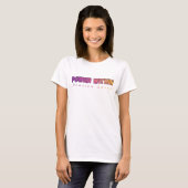 POWER WITHIN Houston Queen Empowered Women T-shirt (Voorkant volledig)