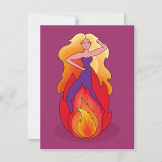 Power women postcard briefkaart