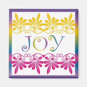 Power Word for Motivation - JOY Magneet