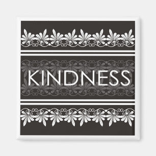 Power Word for Motivation - KINDNESS Magneet