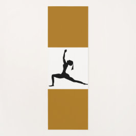 Power Yoga-medailles Yogamat