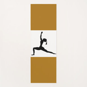 Power Yoga-medailles Yogamat