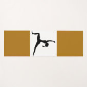 Power Yoga-medailles Yogamat (Voorkant (horizontaal))