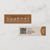 Power Yoga Visitekaartje (Voorkant / Achterkant)