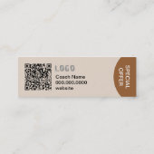 Power Yoga Visitekaartje (Achterkant)