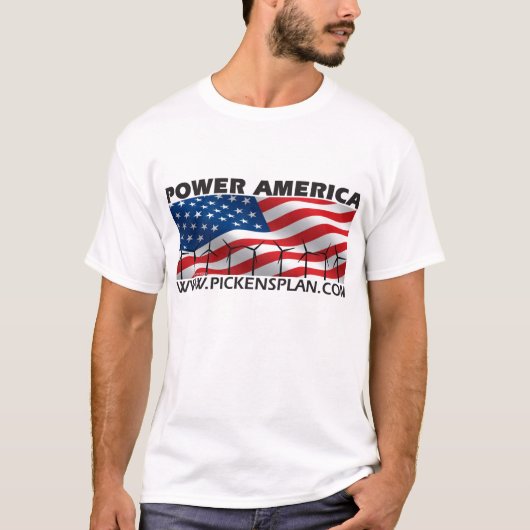 PowerAmerika T-shirt (Voorkant)