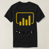 PowerBI is hier T-shirt (Design voorkant)