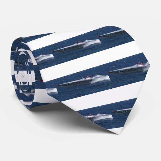 Powerboat Champion 2007 Stropdas (Opgerold)