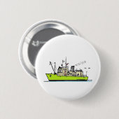 PowerBoat Ronde Button 5,7 Cm (Voorkant /achterkant)