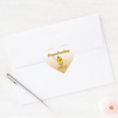 Powerboating Chick Hart Sticker (Envelop)