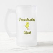 Powerboating Chick Matglas Bierpul (Links)