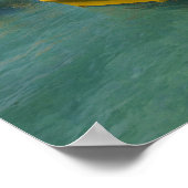 Powerboot en banaanboot poster (Hoek)