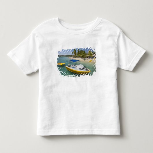 Powerboot en bananenboot kinder shirts (Voorkant)