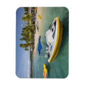 Powerboot en bananenboot magneet (Verticaal)