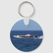 Powerboot Sleutelhanger (Voorkant)