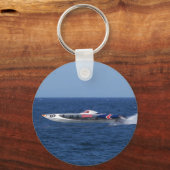 Powerboot Sleutelhanger (Voorkant)