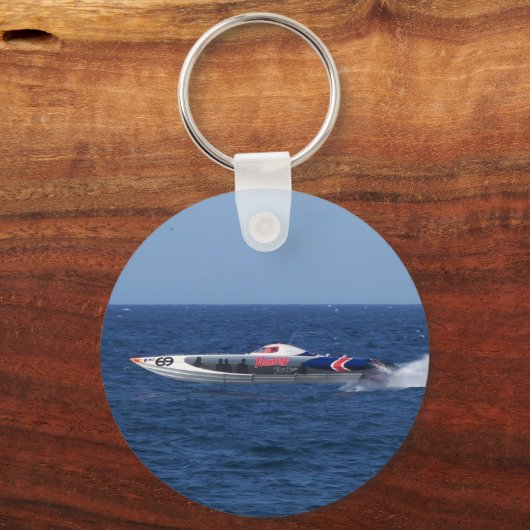Powerboot Sleutelhanger (Voorkant)