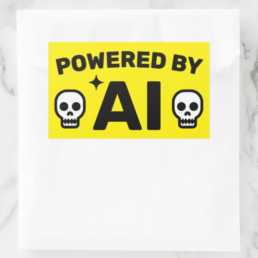 Powered by AI™ Stickers (Tas)