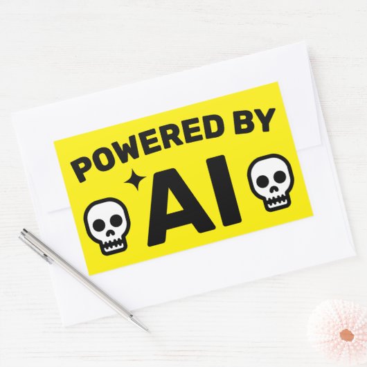 Powered by AI™ Stickers (Envelop)