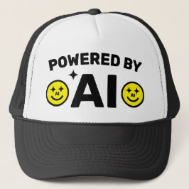 Powered by AI™ Trucker Hat Pet