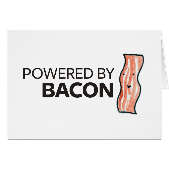 Powered by Bacon (Voorkant Horizontaal)