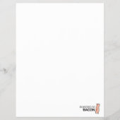 Powered by Bacon Flyer (Voorkant)