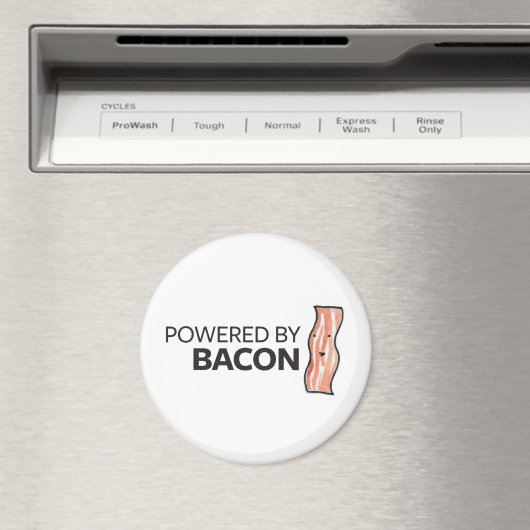 Powered by Bacon Magneet (Insitu (Vaatwasser))