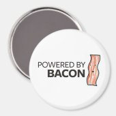 Powered by Bacon Magneet (Voorkant / Achterkant)