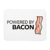 Powered by Bacon Magneet (Horizontaal)
