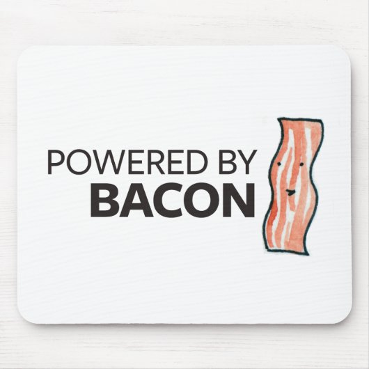 Powered by Bacon Muismat (Voorkant)