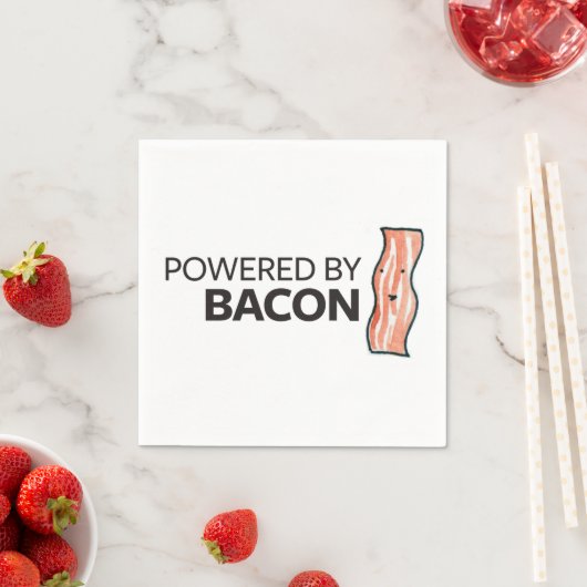 Powered by Bacon Servetten (Insitu)