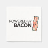 Powered by Bacon Servetten (Voorkant)