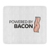 Powered by Bacon Snijplank (Voorkant)