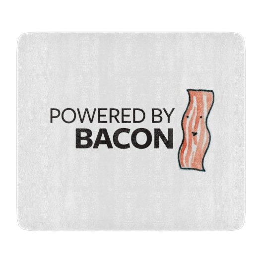 Powered by Bacon Snijplank (Voorkant)