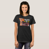 Powered by Bacon T-shirt (Voorkant volledig)
