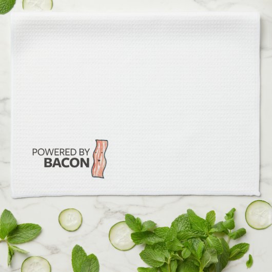 Powered by Bacon Theedoek (Gevouwen)