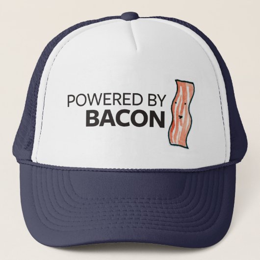 Powered by Bacon Trucker Pet (Voorkant)