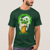 Powered by Beer St Patrick’s Day Shirt – camiseta (Voorkant)