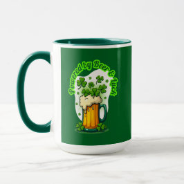 Powered by Beer St Patrick’s Day Shirt – caneca Mok