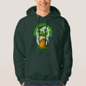 Powered by Beer St Patrick’s Day Shirt – moletom (Voorkant)